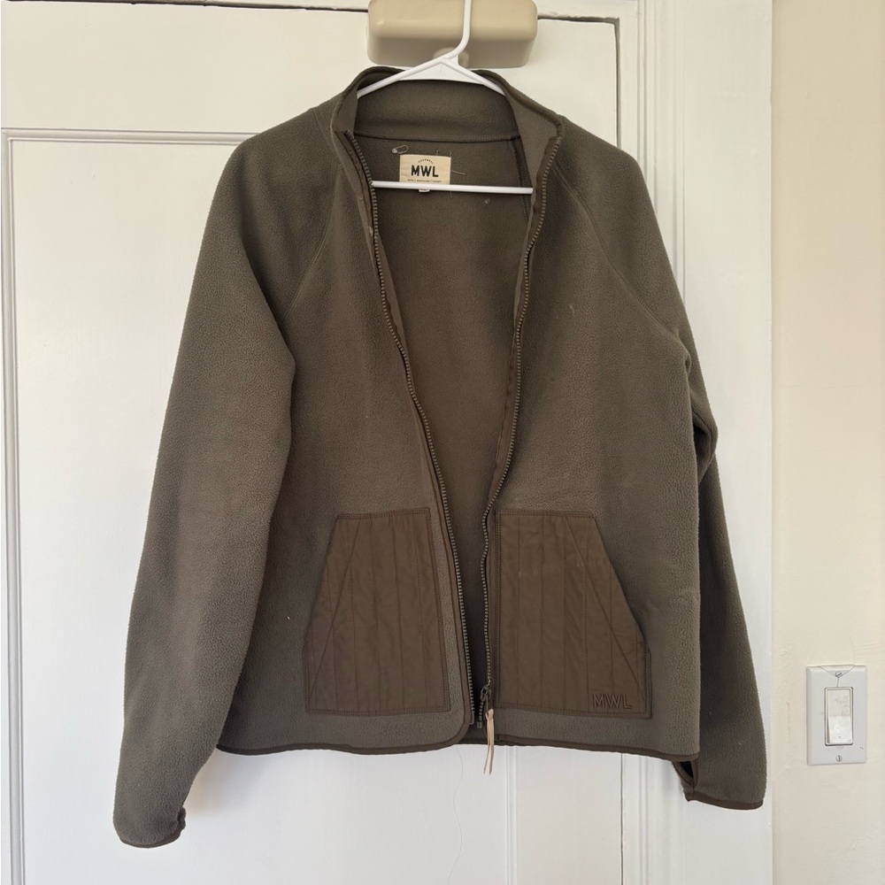 Madewell Olive Green Jacket